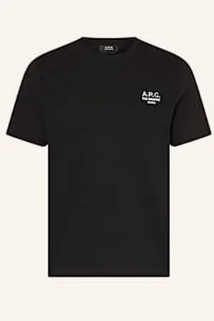 A.P.C. T-Shirt schwarz