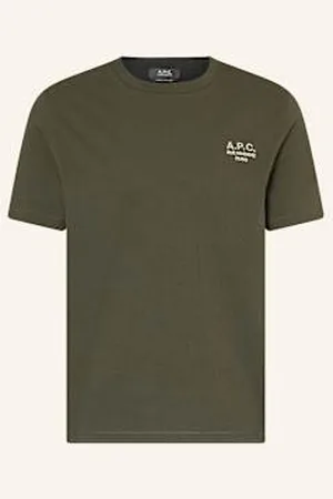 A.P.C. T-Shirt gruen