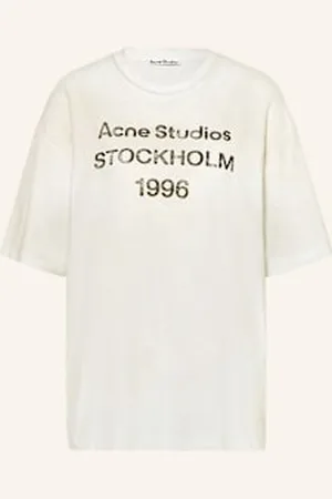 Acne Studios T-Shirt weiss