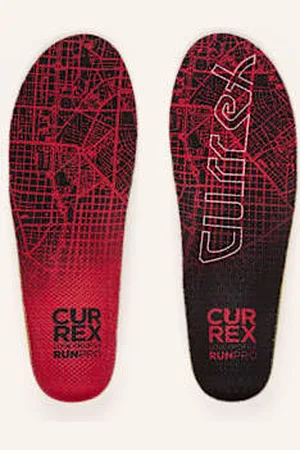 Currex Wkładki Runpro™ Heroes Low schwarz