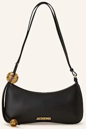 Jacquemus Torebka Le Bisou Perle schwarz