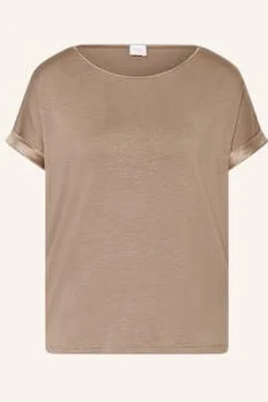 Mey Koszulka Od Piżamy Z Serii Pure Chic beige