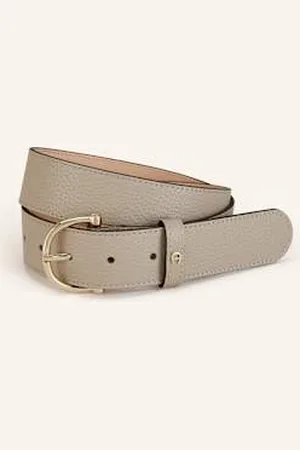 Aigner Pasek Skórzany Delia beige