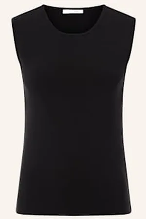 Rich & Royal Top Z Dzianiny schwarz