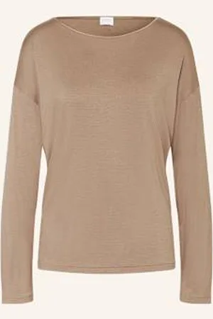 Mey Koszulka Od Piżamy Z Serii Pure Chic beige