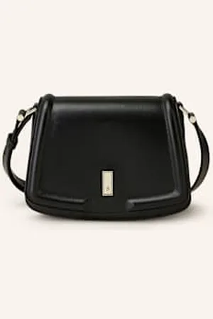HUGO BOSS Torba Na Ramię Ariell Saddle N. schwarz