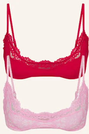 SKIMS Biustonosz Bustier Fits Everbody, 2 Szt. rosa