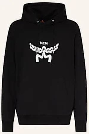 MCM Bluza Z Kapturem schwarz