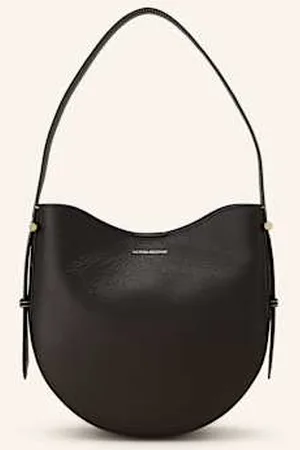 Victoria Beckham Torebka Hobo The Dia Medium schwarz