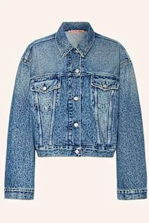 Acne Studios Kurtka Jeansowa blau