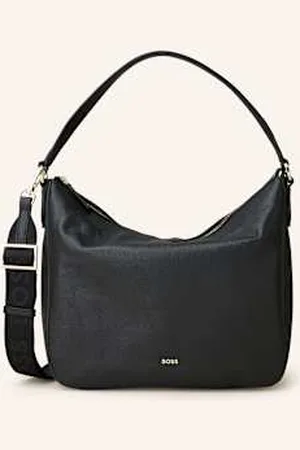 HUGO BOSS Torebka Hobo Alyce schwarz