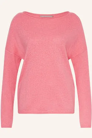 The Mercer Sweter Z Kaszmiru rot