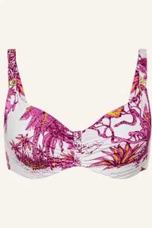 Chantelle Góra Od Bikini Z Fiszbinami Sauvage weiss
