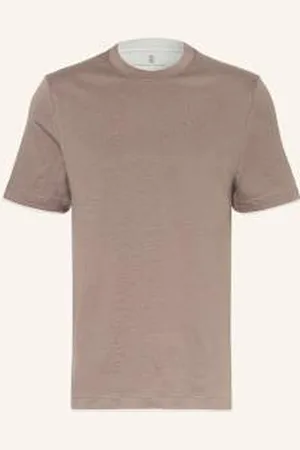Brunello Cucinelli T-Shirt beige