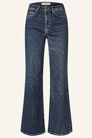 7 for all Mankind Jeansy Flare Jo Cisco blau