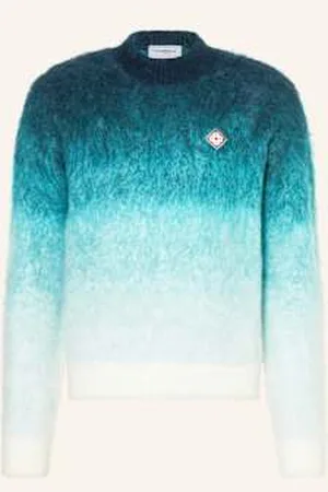 Casablanca Sweter Z Dodatkiem Moheru blau