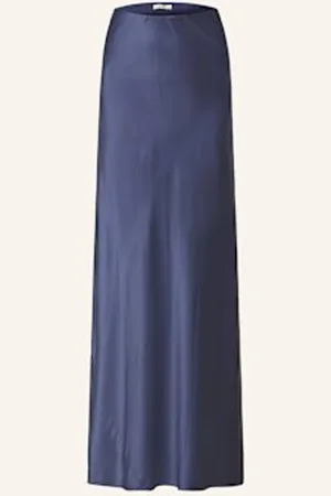 Vince Spódnica Satynowa blau