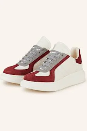 Alexander McQueen Sneakersy weiss