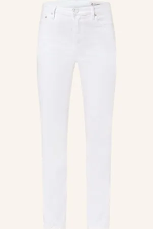 AG Jeans Jeansy Skinny Mari weiss