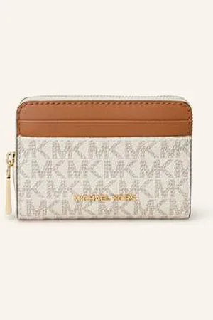 Michael Kors Portfel Jet Set weiss