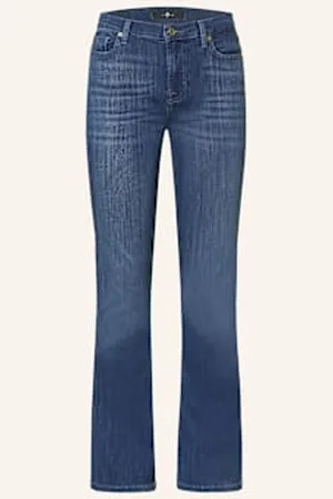 7 for all Mankind Jeansy Bootcut Ali blau