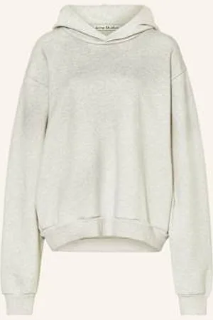 Acne Studios Bluza Z Kapturem grau