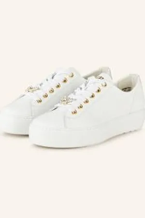Paul Green Sneakersy weiss