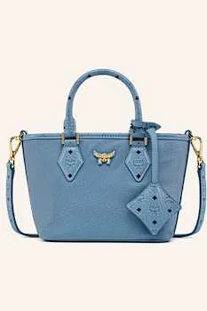 MCM Torebka Aren blau