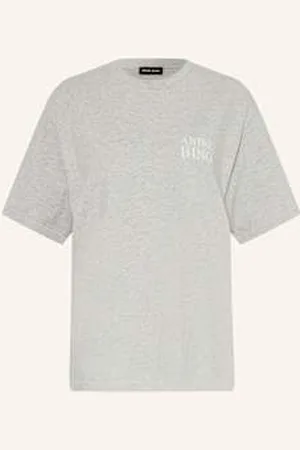 ANINE BING T-Shirt Myers grau