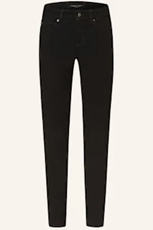 Cambio Jeansy Skinny Parla schwarz