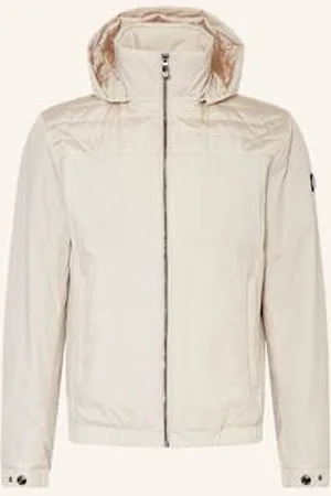 JOOP! Kurtka Kamden Z Odpinanym Kapturem beige