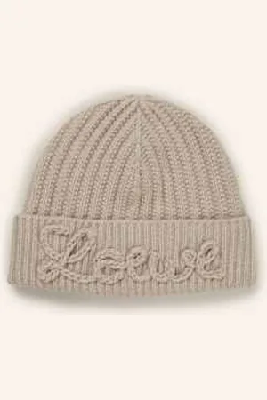Loewe Czapka beige