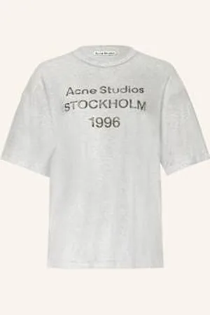 Acne Studios T-Shirt grau