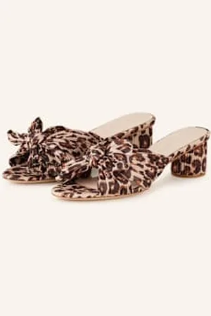 Loeffler Randall Klapki Typu Mules Emilia braun