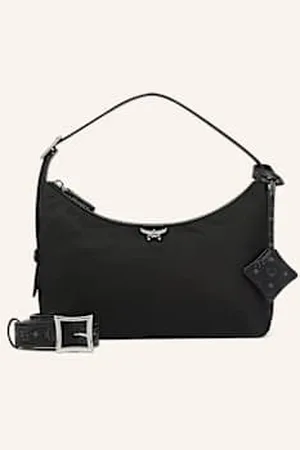 MCM Torba Na Ramię Aren Small schwarz