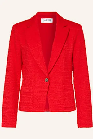 Joseph Ribkoff Blezer Z Bouclé rot