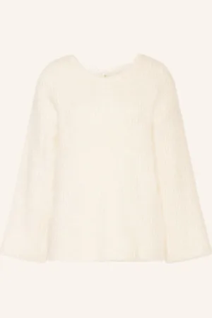 Gina Tricot Sweter weiss