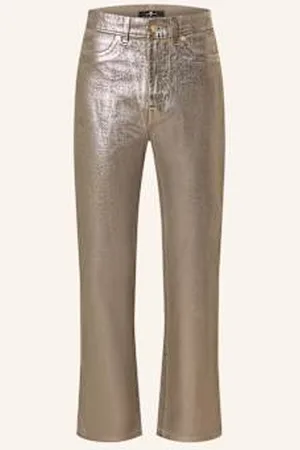 7 for all Mankind Jeansy Coated Logan beige