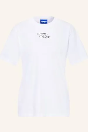 Hugo Blue T-Shirt Vintage weiss