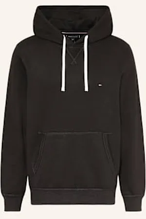 Tommy Hilfiger Bluza Z Kapturem schwarz