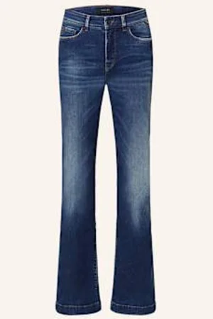 Marc Cain Jeansy Bootcut Faro blau