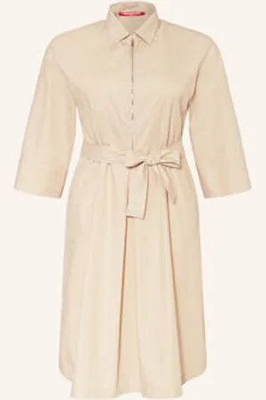 Persona by Marina Rinaldi Sukienka Limone beige