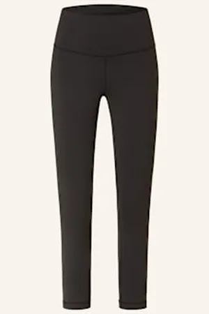 Lululemon Legginsy Wunder Train Hr 28in schwarz
