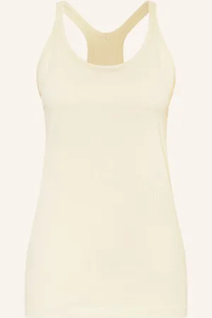 Lululemon Tank Top Ebb To Street beige