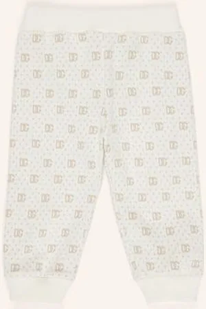 Dolce & Gabbana Spodnie Dresowe weiss
