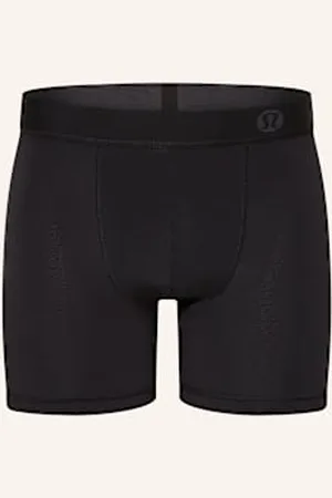 Lululemon Bokserki Aim, 3 Szt. schwarz