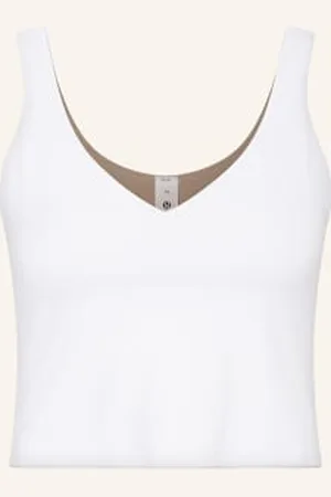Lululemon Krótki Top Align™ weiss