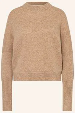 Closed Krótki Sweter beige