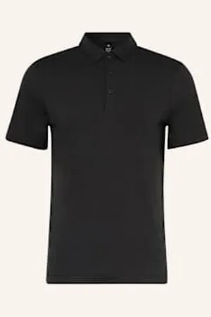 Lululemon Funkcyjna Koszulka Polo Evolution schwarz