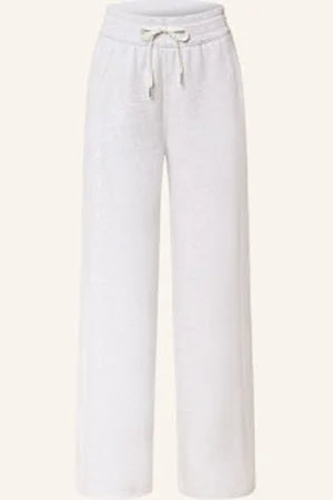 Lululemon Spodnie Dresowe Scuba grau